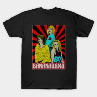 Bananaram 80s Pop Art Fan Art T-Shirt